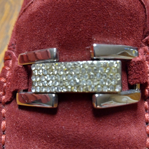 Women's Vaneli Slip On Suede Flats. - Picture 6 of 10